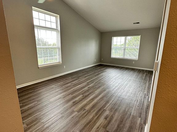 Living Room and Dining Room