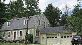 Adjacent 3-car Garage