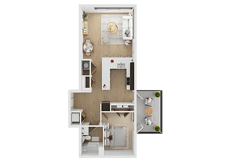 Floor plan Issaquah
