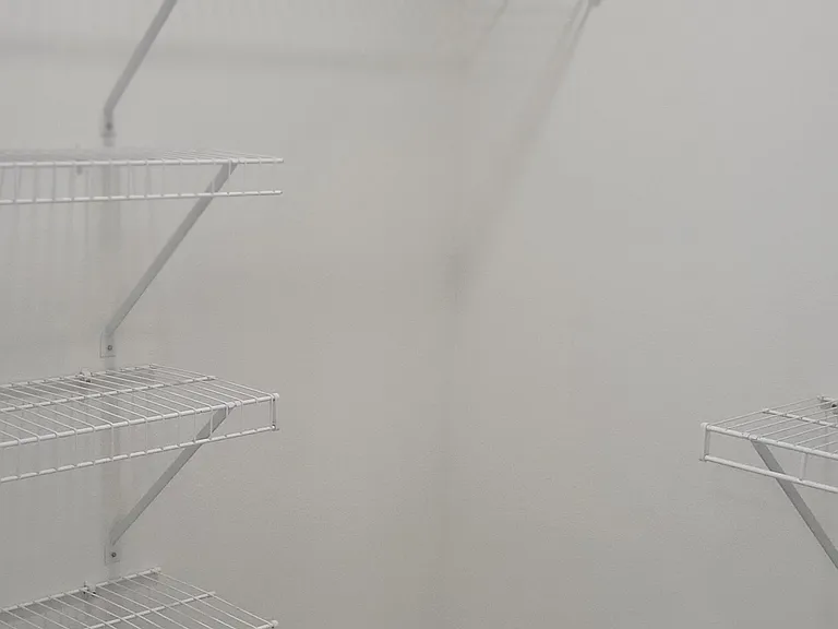 1 of 2 Walk In Closets in Master En Suite