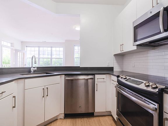 Kitchen with Stainless Steel Appliances