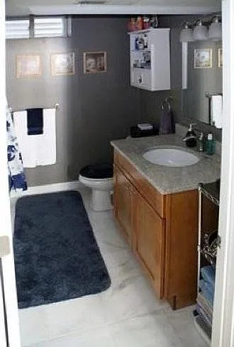 Master bathroom