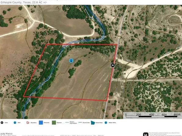 2132 Schumann Rd, Stonewall, TX 78671