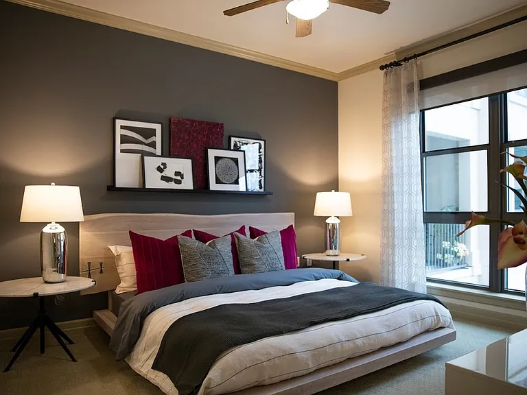 Generously-sized Bedrooms fit King Size Beds