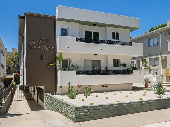 739 N Sweetzer Ave, West Hollywood, CA