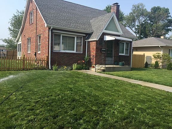 Updated Lawn and Fence