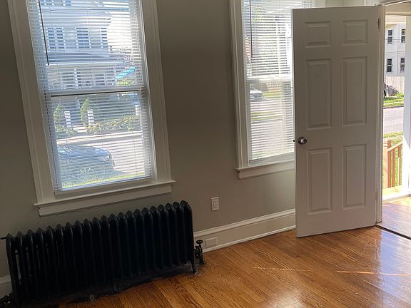 Main entrance into living room.