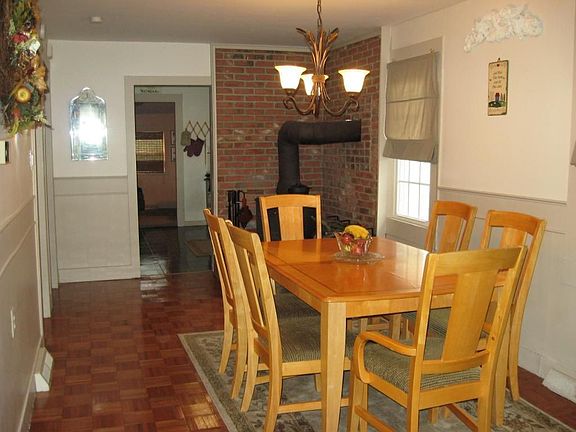 Huge formal dining room