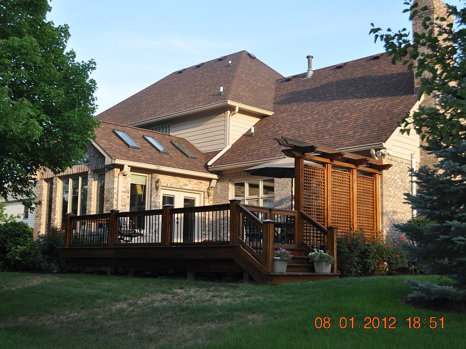 Large Deck and Sunroom