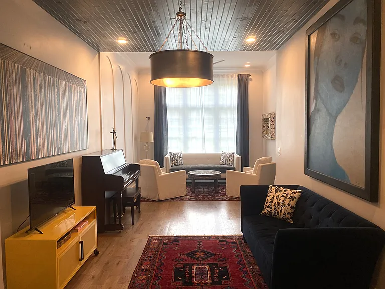 Main floor, living & dining.