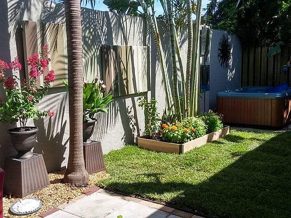 Private Fenced Yard