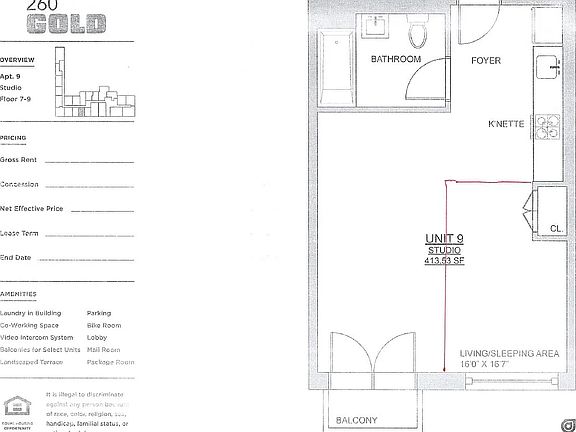 2nd image of 260 Gold St #709