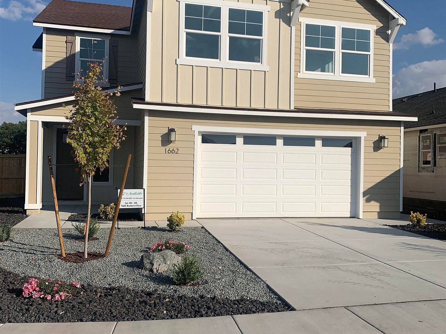 1662 Buttonwillow St HOMESITE 40, Minden, NV 89423 MLS 240000422