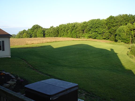 Rear Elevated View / Deck