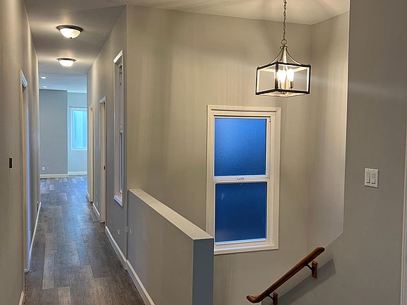 Bright & Airy Entryway with high ceilings