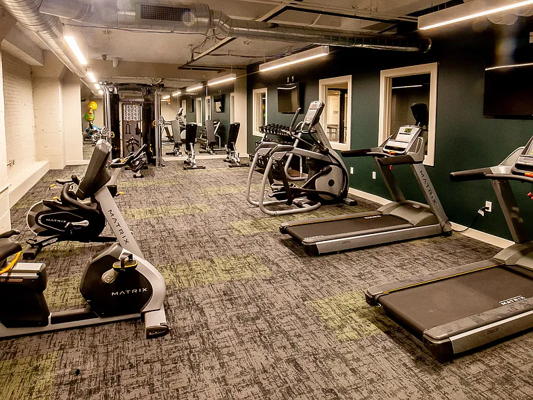 Fitness center