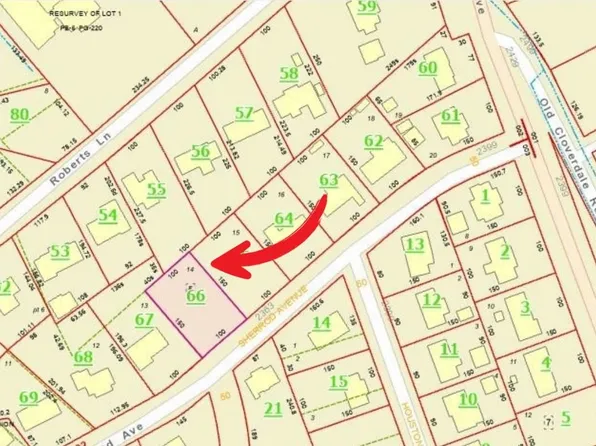 0 Sherrod Ave, Florence, AL 35630