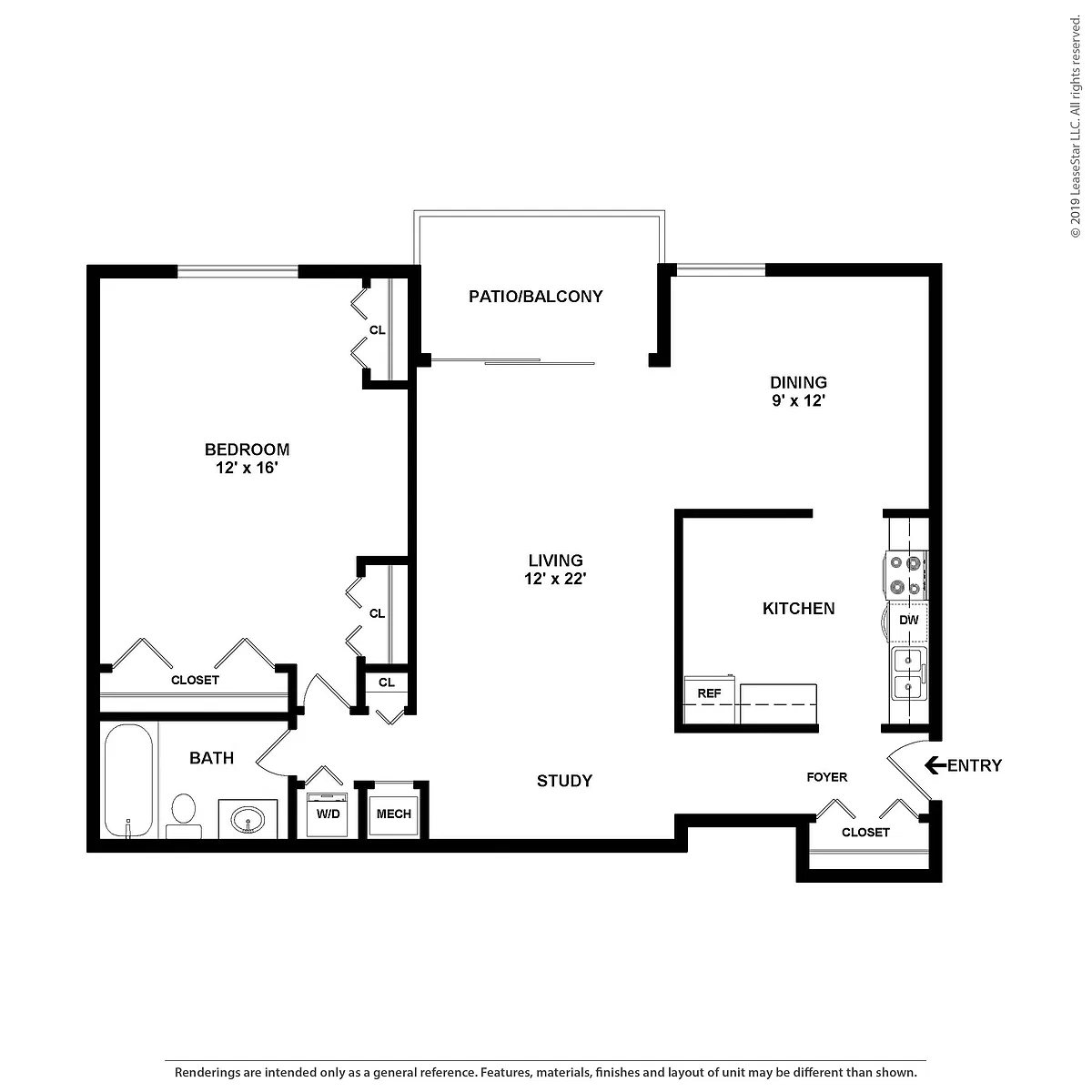Floor plan A1