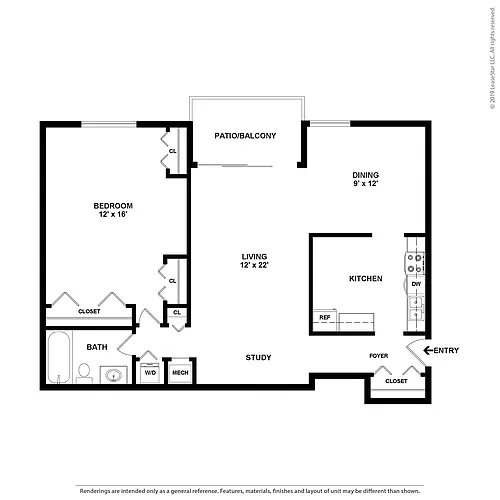 Floor plan A1