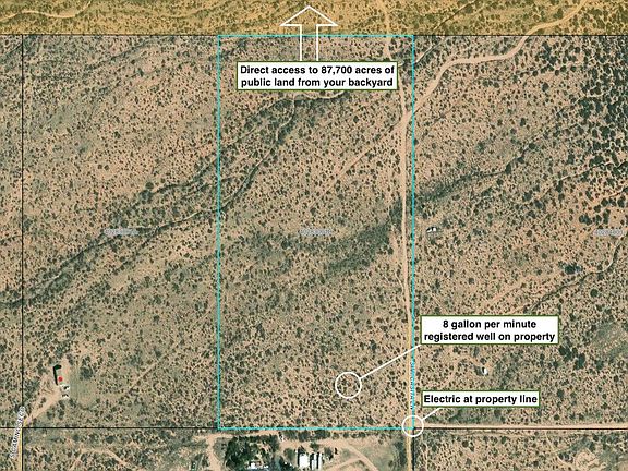2nd image of 20 Acres S Mi Casita Lane #-