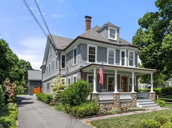 538 Washington St, Duxbury, MA 02332
