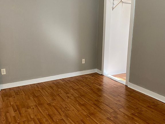 bedroom and walk-in closet