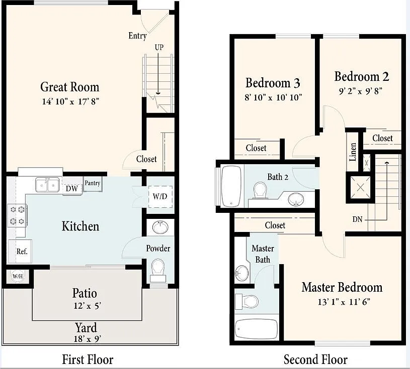 Floor plan Sycamore