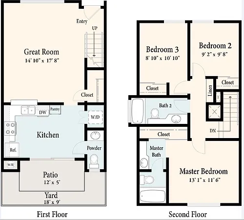 Floor plan Sycamore