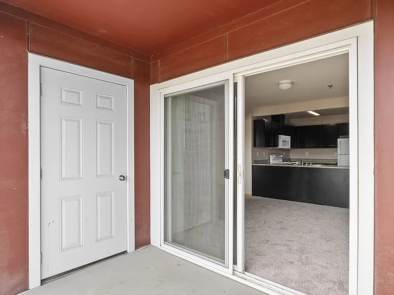Extra Storage Closet Off Deck