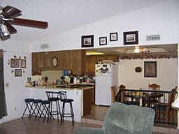 Kitchen and Eating Area
