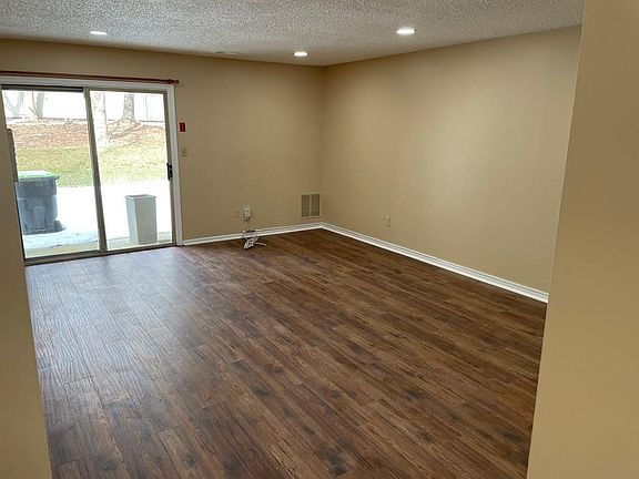 Living room with Patio Access