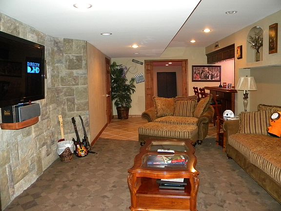 finished basement