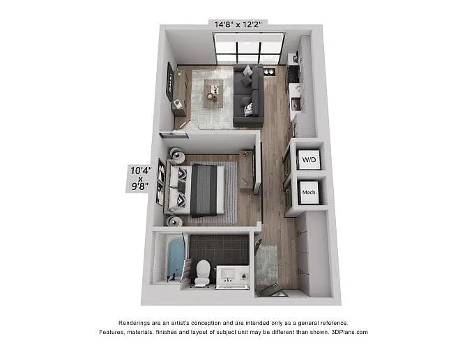 Floor plan A3