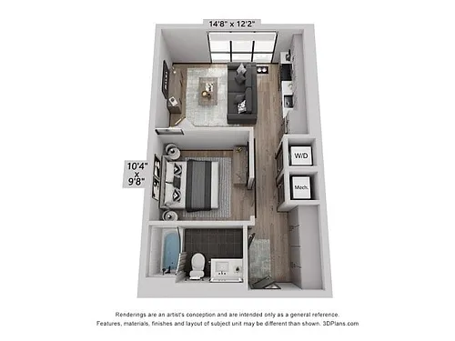 Floor plan A3