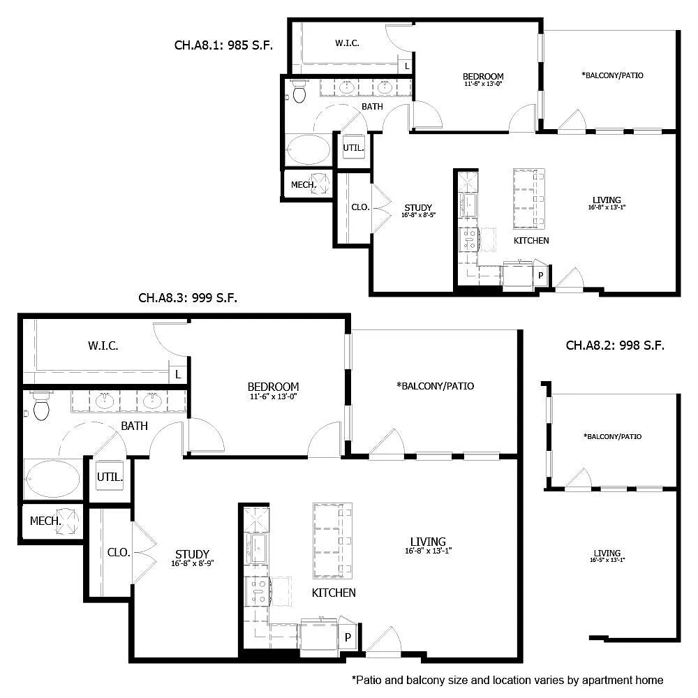 Floor plan CH_A8