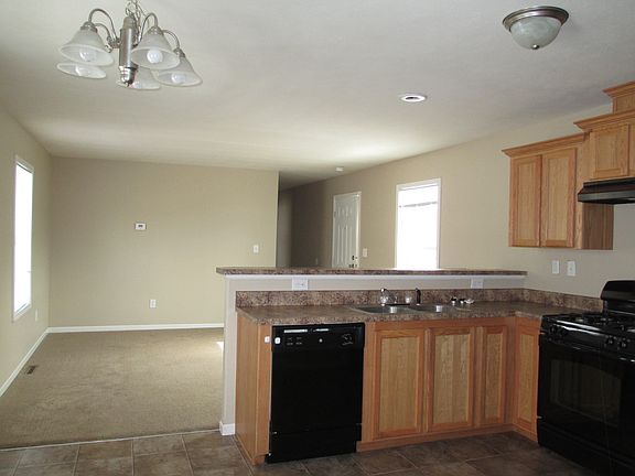 kitchen to living room