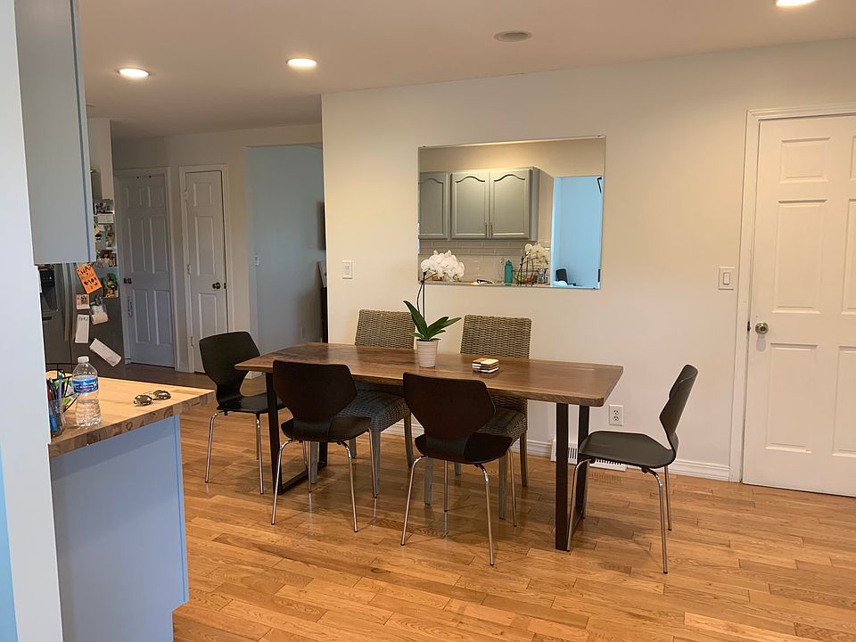 Open concept kitchen 