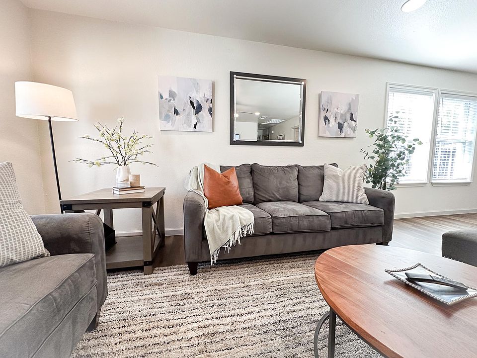 Living Room with Large Windows
