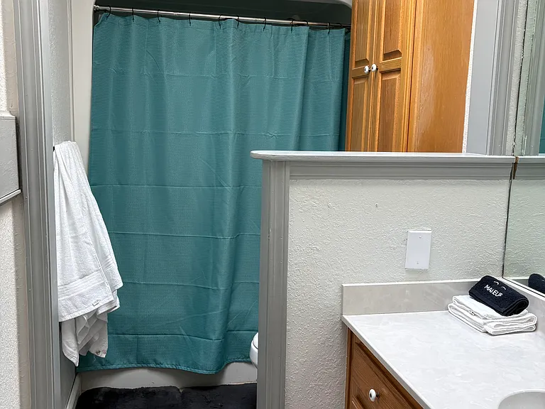 second bathroom