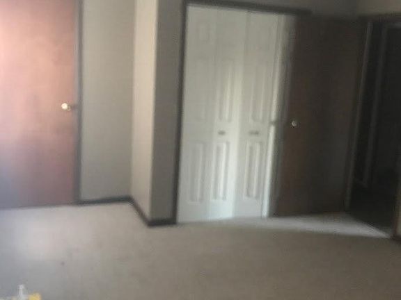 His and hers closets in masterbedroom