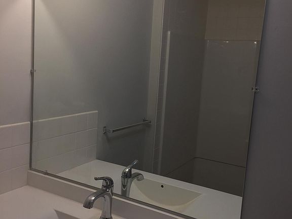 Large Stand Up Shower Opposite Vanity
