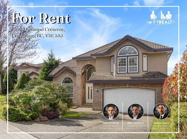 2570 Diamond Cres, Coquitlam, BC V3E 3A3