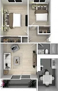 Danville Park Apartments — Photo 41