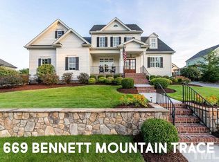669 Bennett Mountain Trce, Chapel Hill, NC 27516