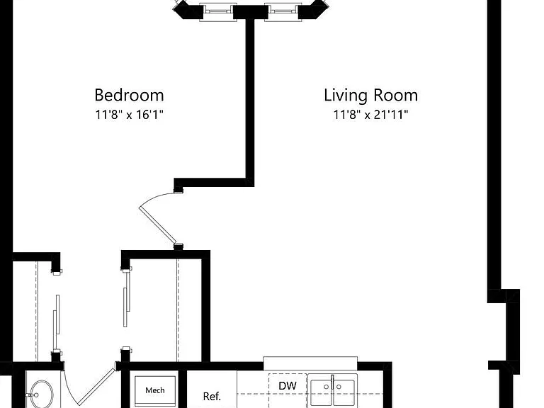 Wesley Townsend Apartments at Buckhead — Photo 50