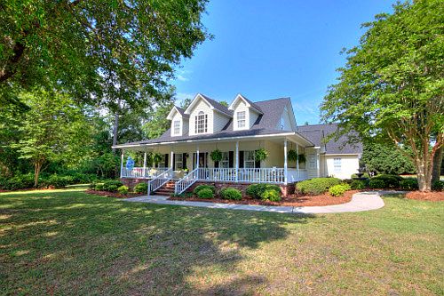 View of front of house