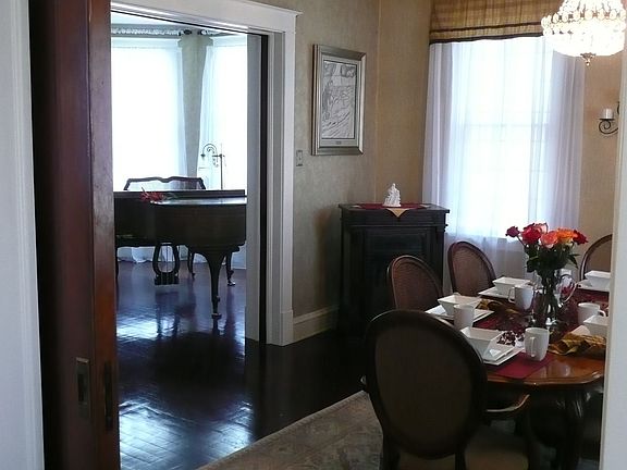 Entry Hall Pocket Doors