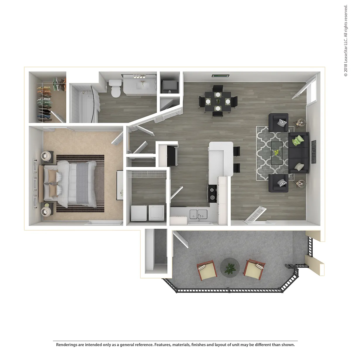 Floor plan Hyco