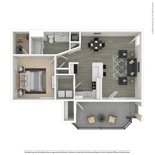 Floor plan Hyco