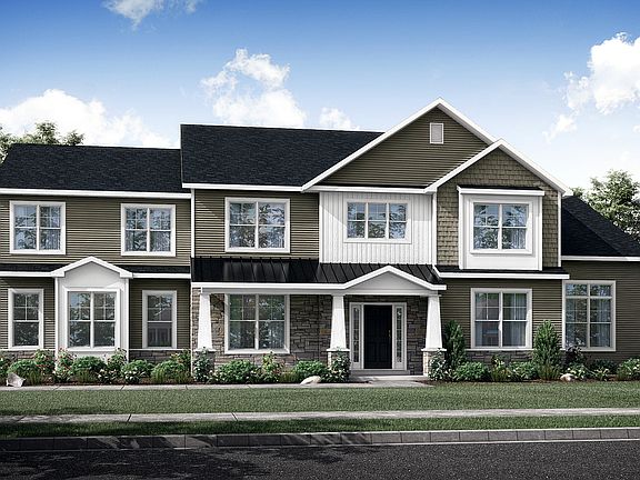 Craftsman with 3-car garage